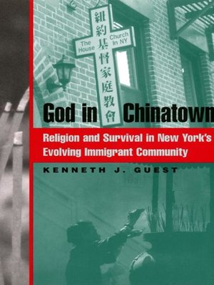 cover image of God in Chinatown